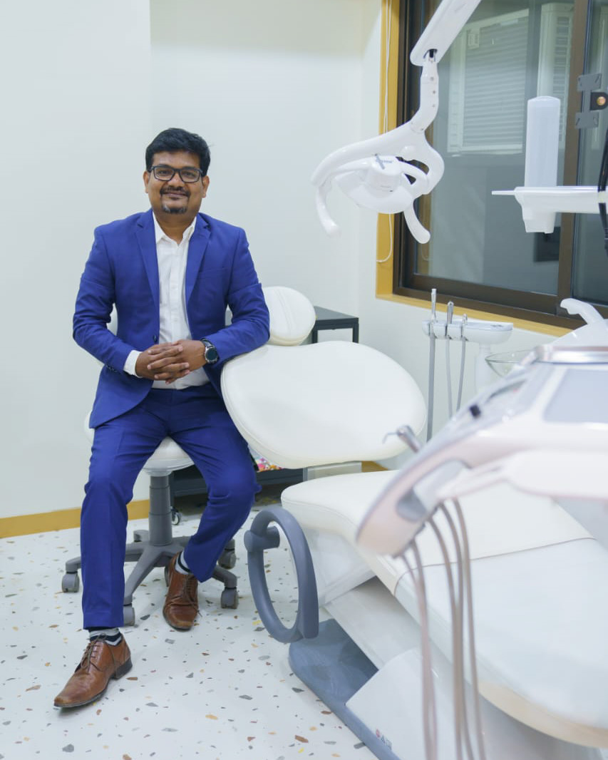 Dr. Tushar Mane