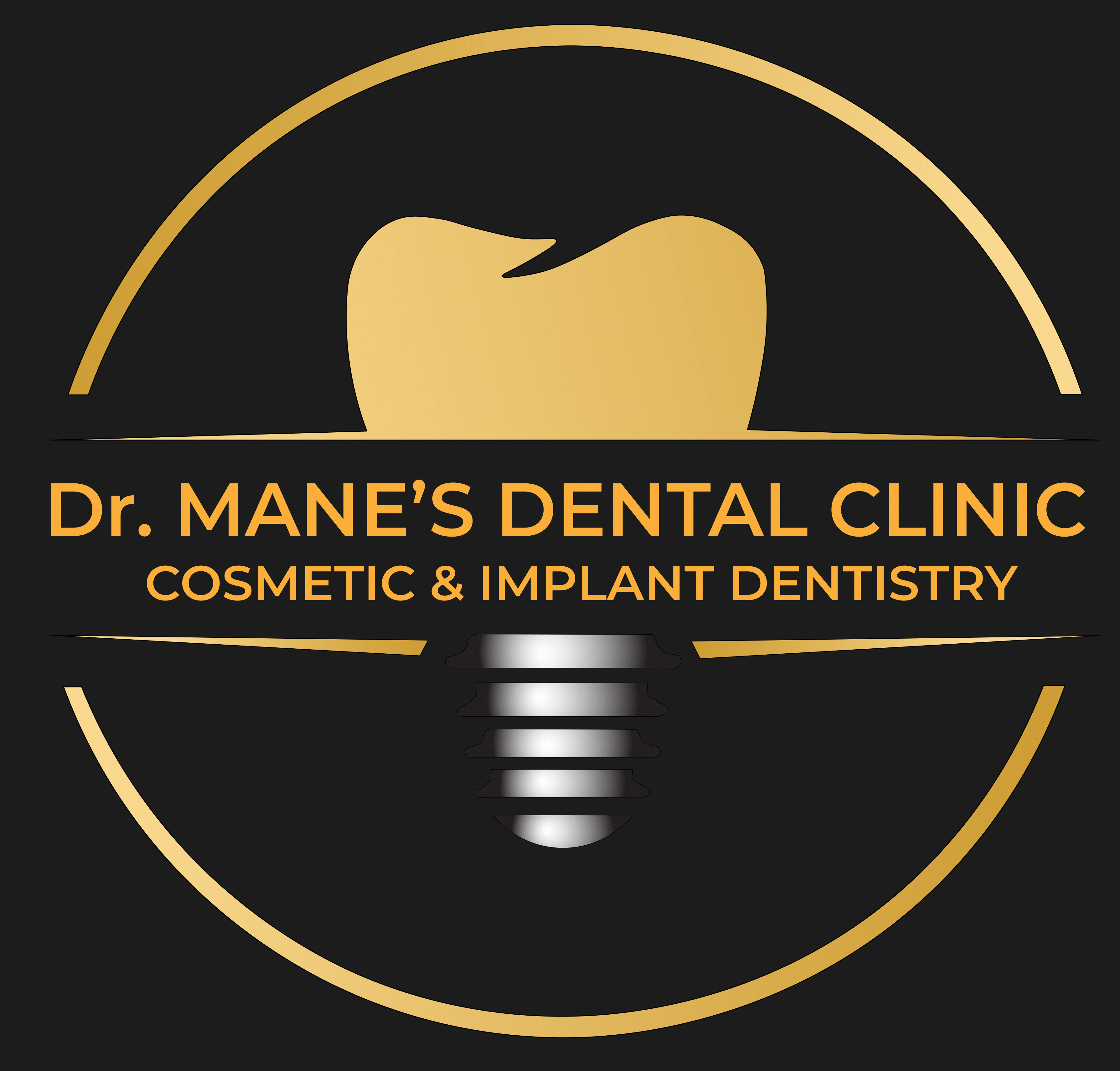 Dr. Mane's Dental Clinic Logo